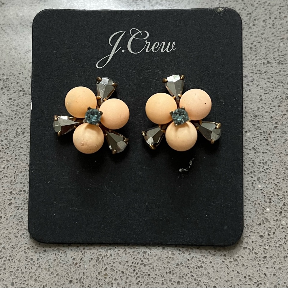 J.Crew earrings!